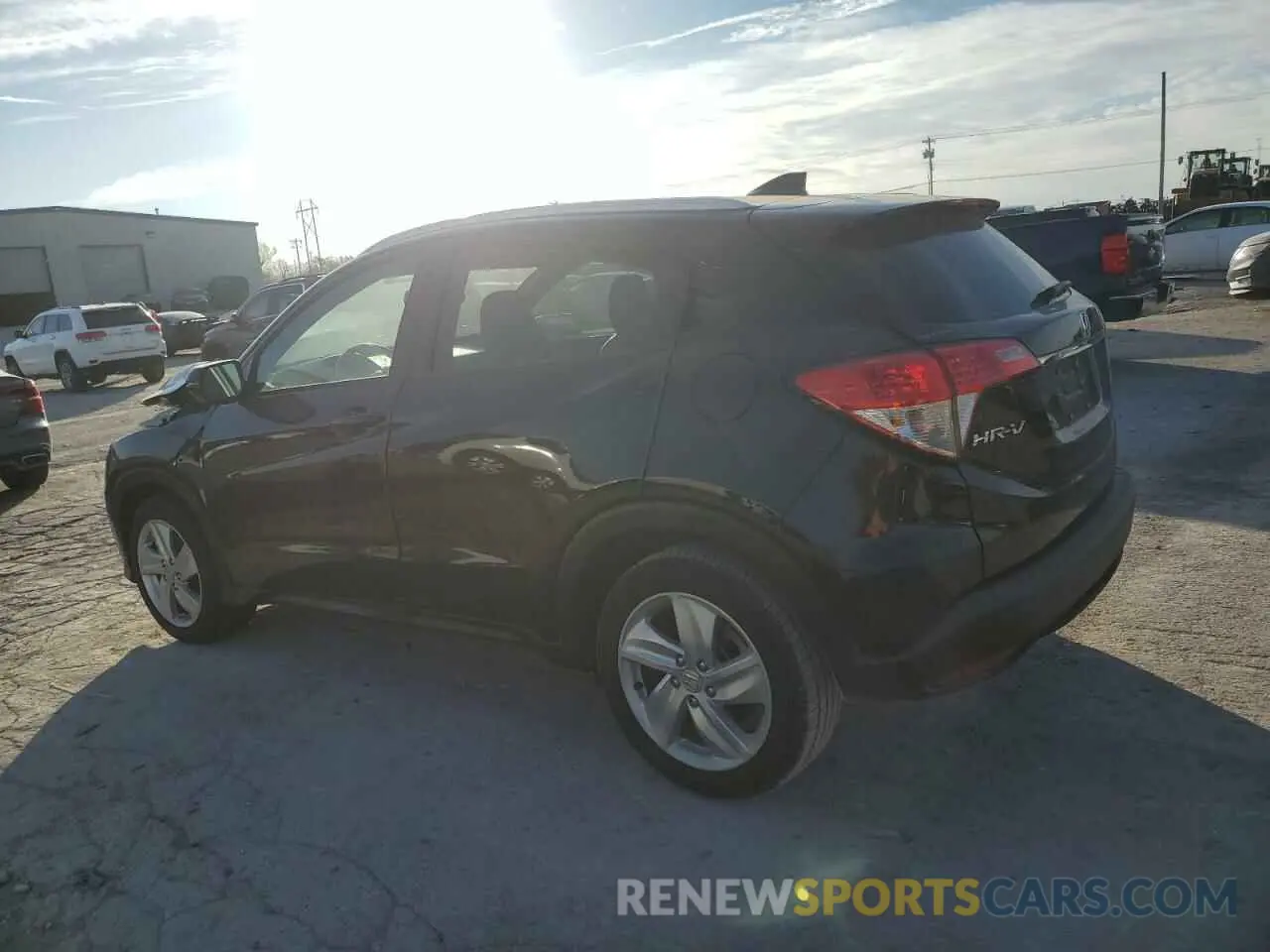 2 Photograph of a damaged car 3CZRU5H79KM725665 HONDA HR-V 2019