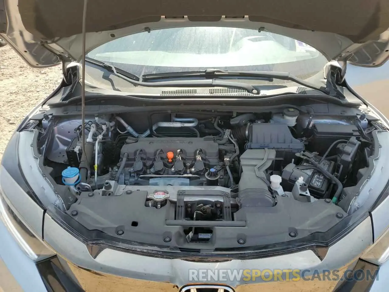 11 Photograph of a damaged car 3CZRU6H10KG707457 HONDA HR-V 2019