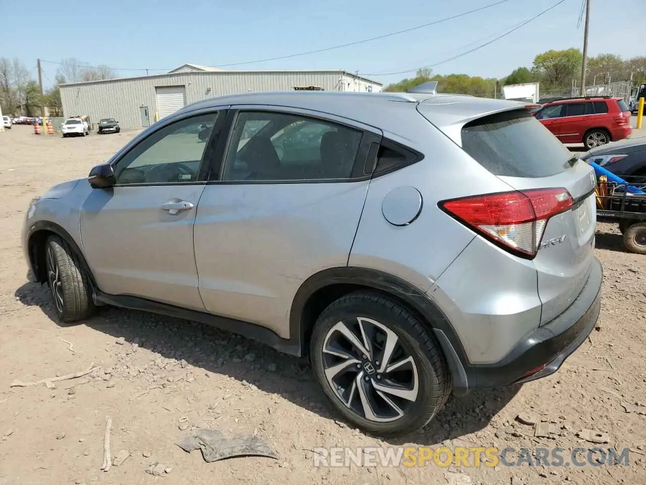 2 Photograph of a damaged car 3CZRU6H10KG707457 HONDA HR-V 2019