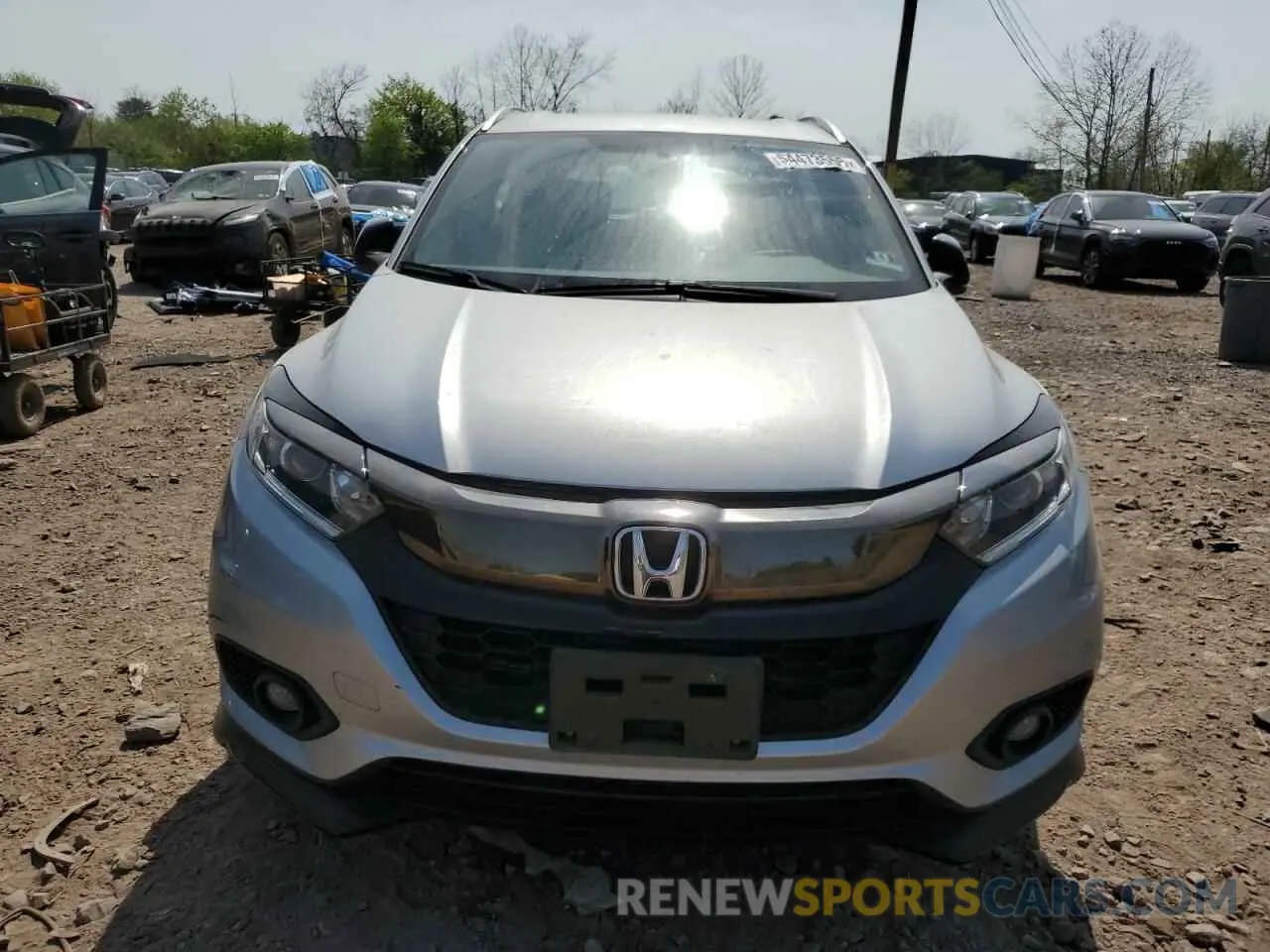 5 Photograph of a damaged car 3CZRU6H10KG707457 HONDA HR-V 2019