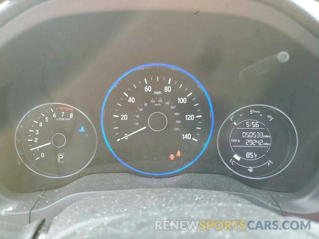 9 Photograph of a damaged car 3CZRU6H10KG707457 HONDA HR-V 2019