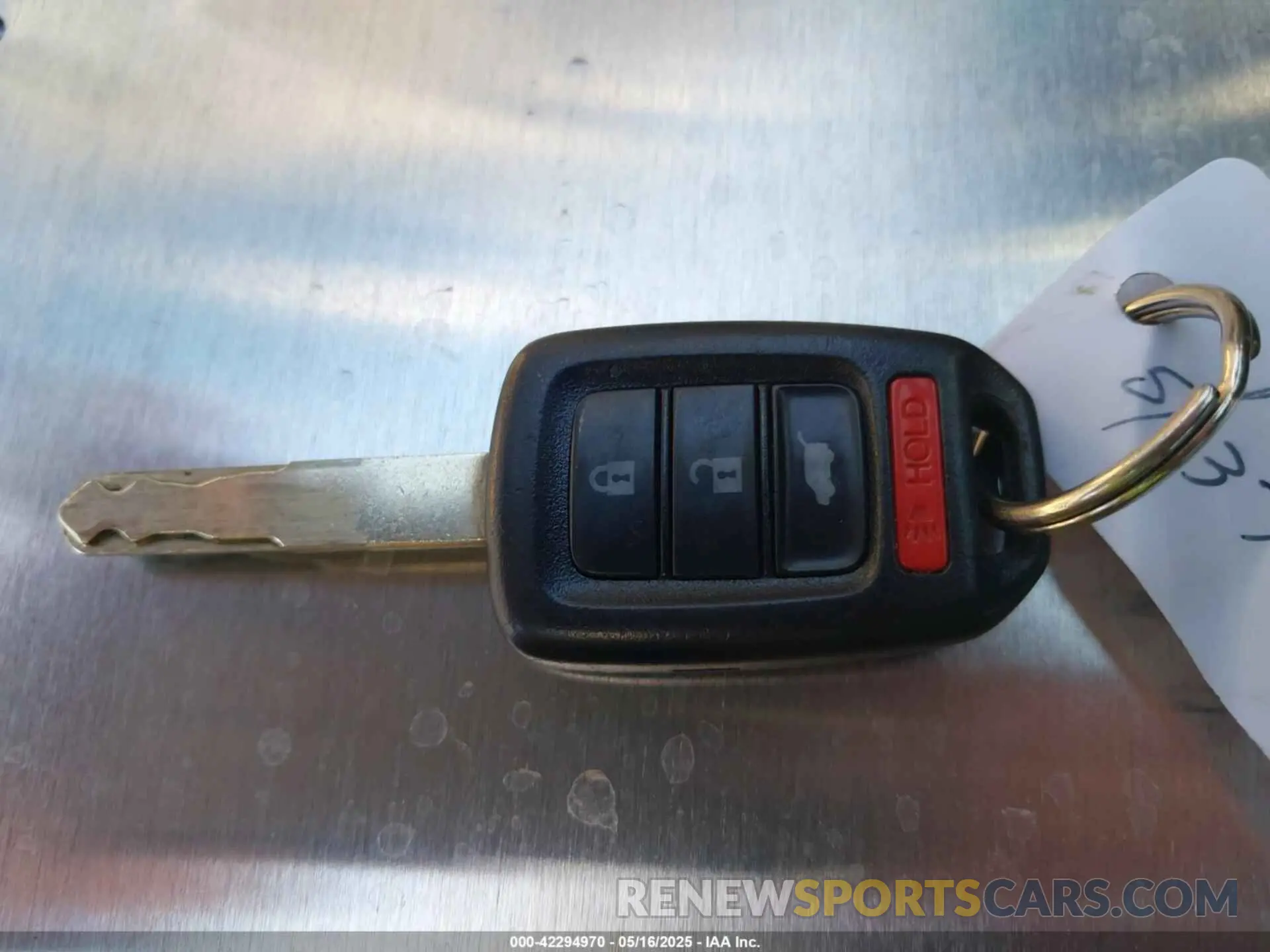 11 Photograph of a damaged car 3CZRU6H10KG716952 HONDA HR-V 2019