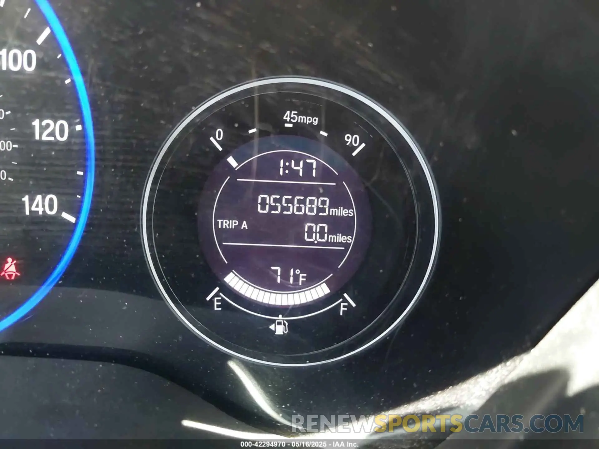 15 Photograph of a damaged car 3CZRU6H10KG716952 HONDA HR-V 2019