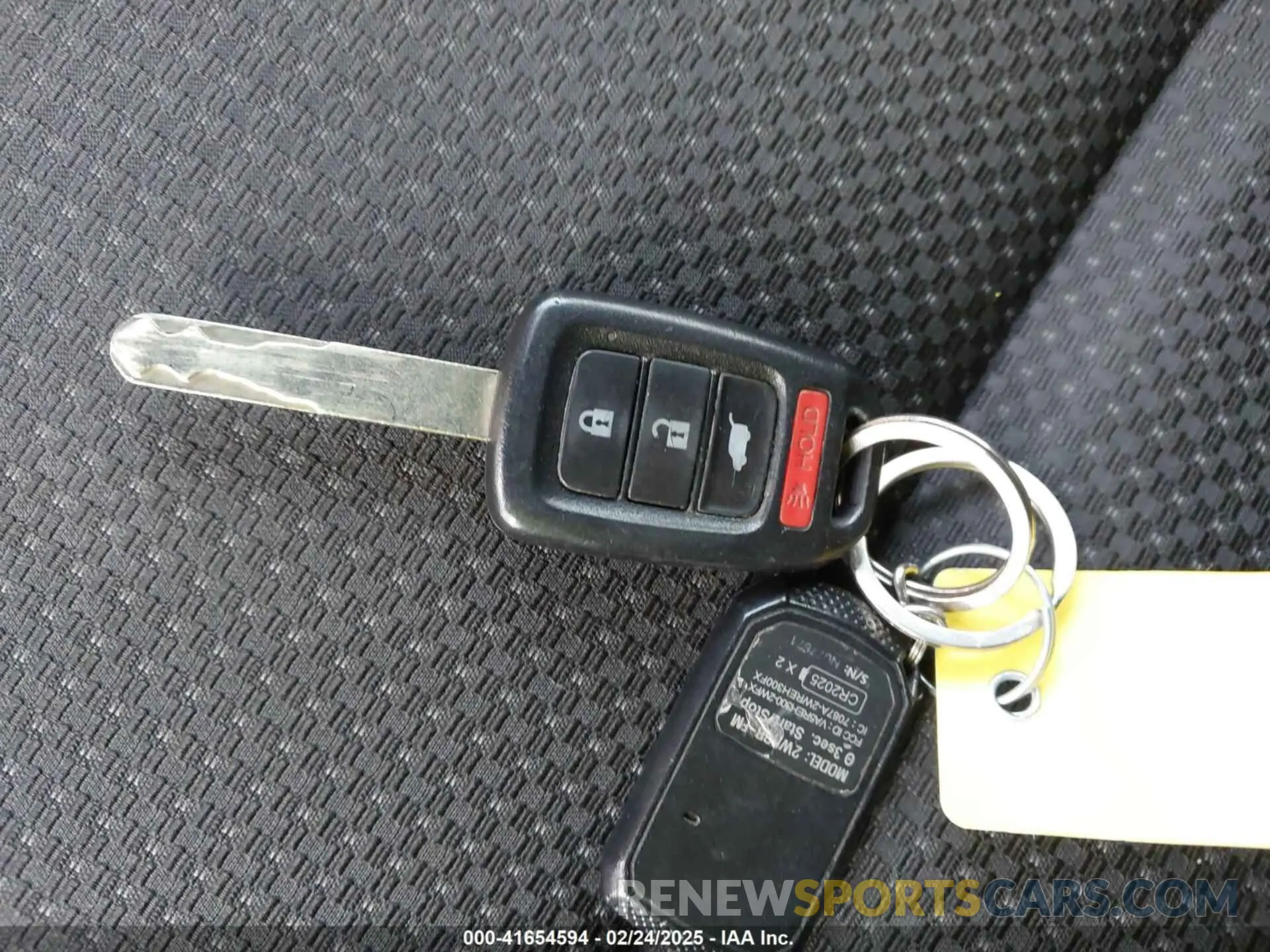 11 Photograph of a damaged car 3CZRU6H10KG723416 HONDA HR-V 2019