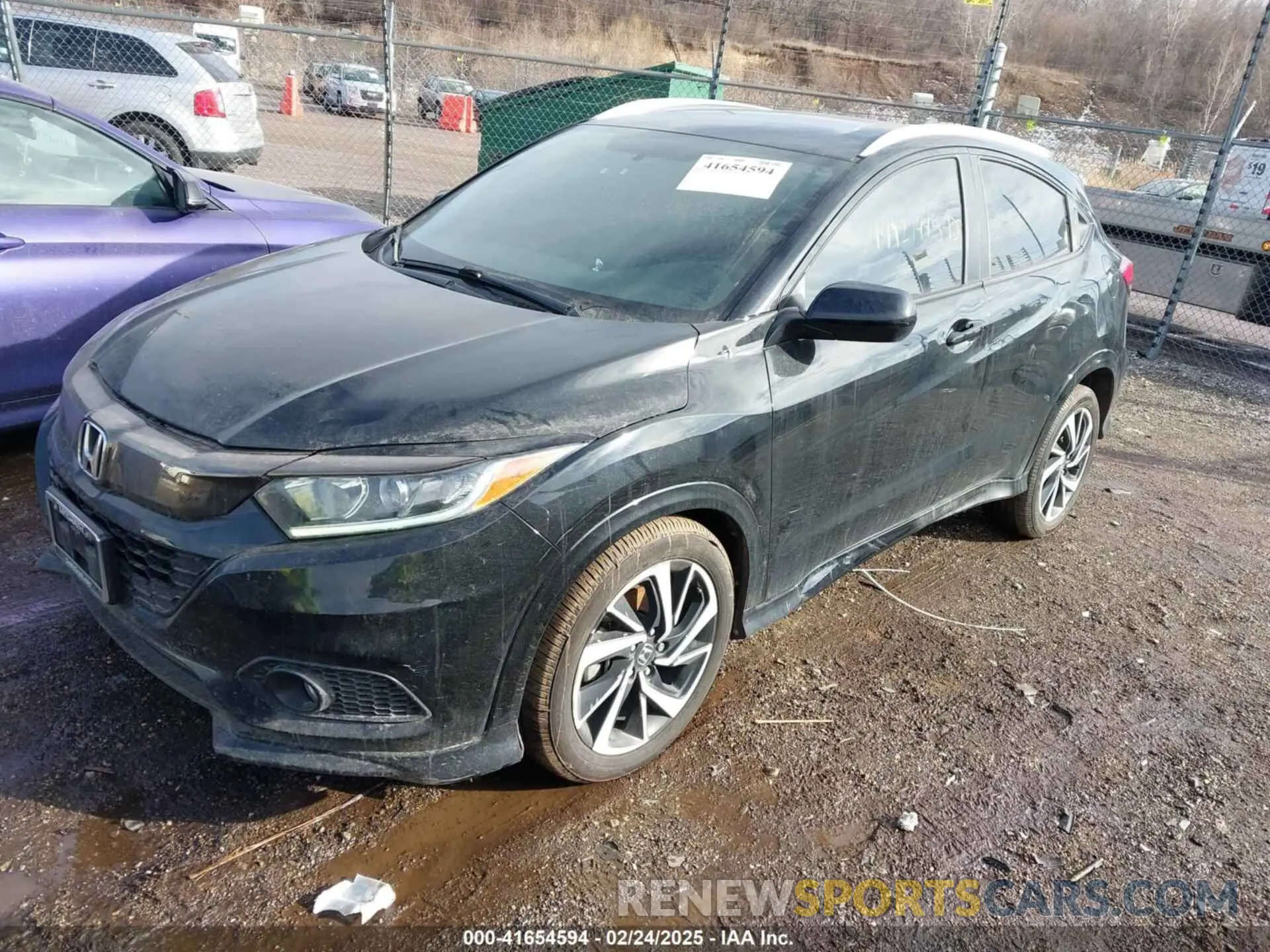 2 Photograph of a damaged car 3CZRU6H10KG723416 HONDA HR-V 2019