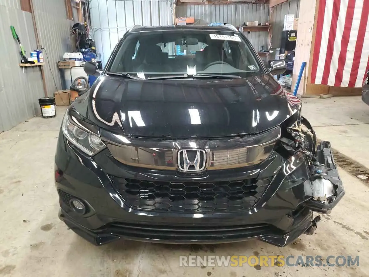 5 Photograph of a damaged car 3CZRU6H10KG729989 HONDA HR-V 2019