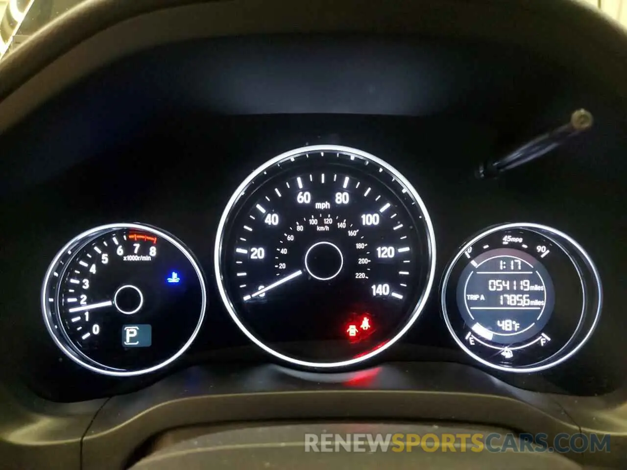 9 Photograph of a damaged car 3CZRU6H10KG729989 HONDA HR-V 2019