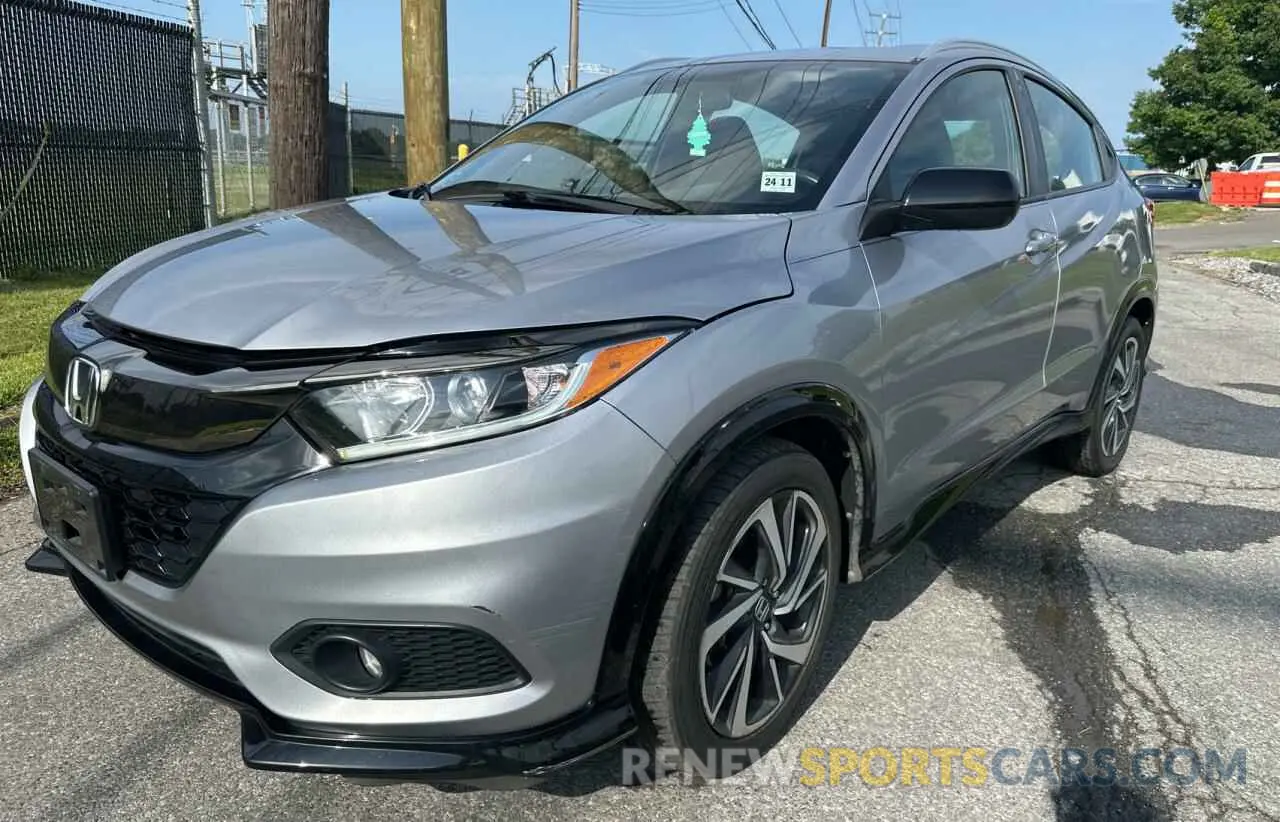 2 Photograph of a damaged car 3CZRU6H10KG734769 HONDA HR-V 2019
