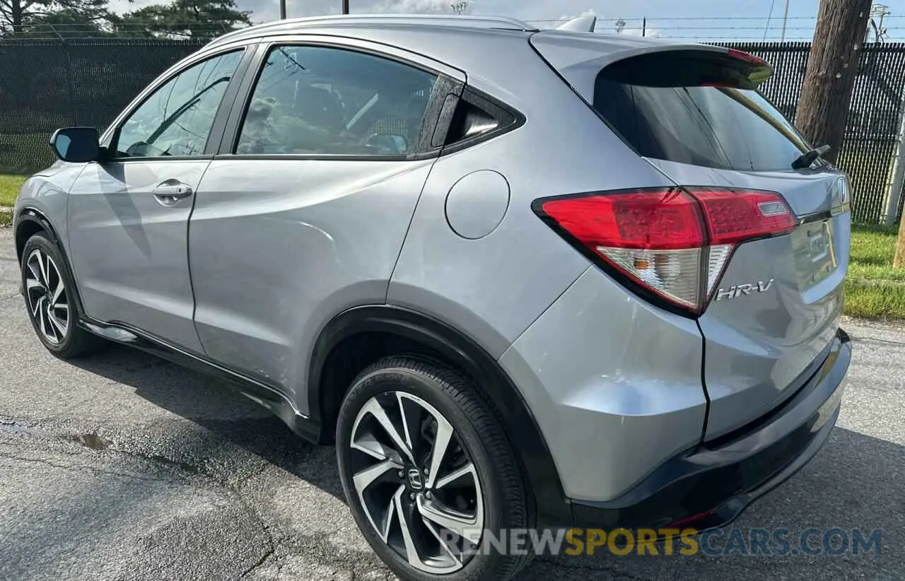 3 Photograph of a damaged car 3CZRU6H10KG734769 HONDA HR-V 2019