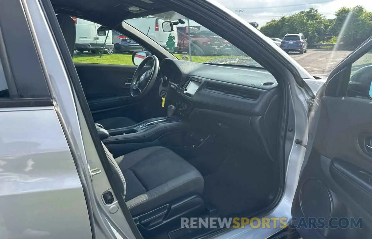 5 Photograph of a damaged car 3CZRU6H10KG734769 HONDA HR-V 2019