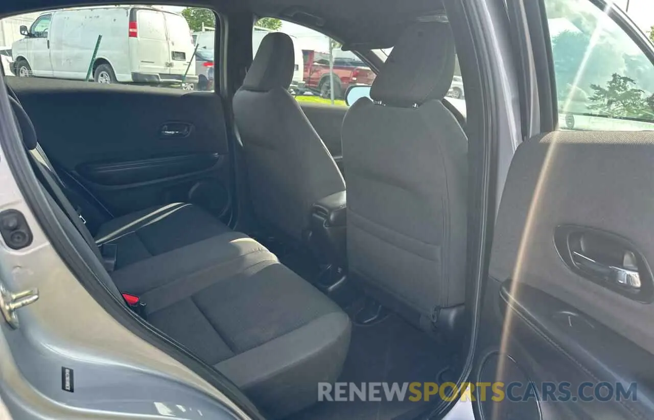 6 Photograph of a damaged car 3CZRU6H10KG734769 HONDA HR-V 2019