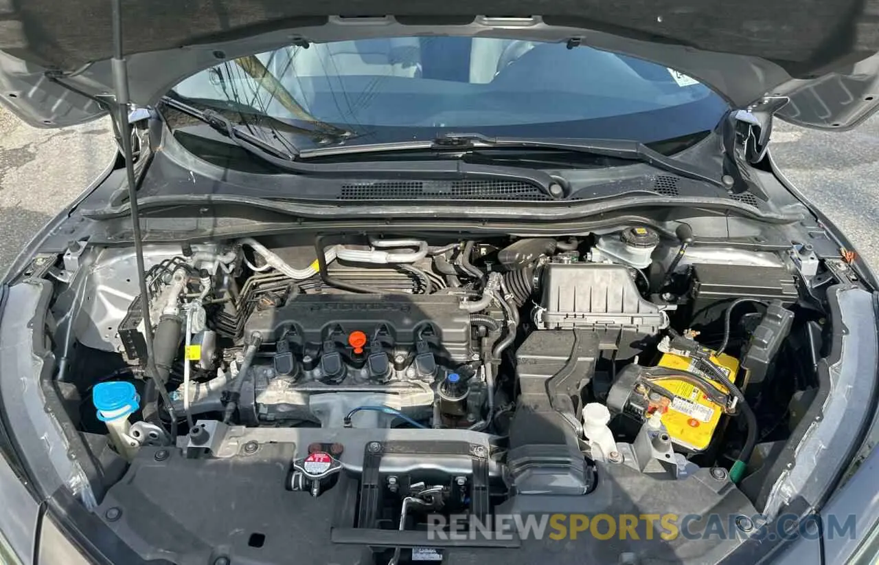 7 Photograph of a damaged car 3CZRU6H10KG734769 HONDA HR-V 2019