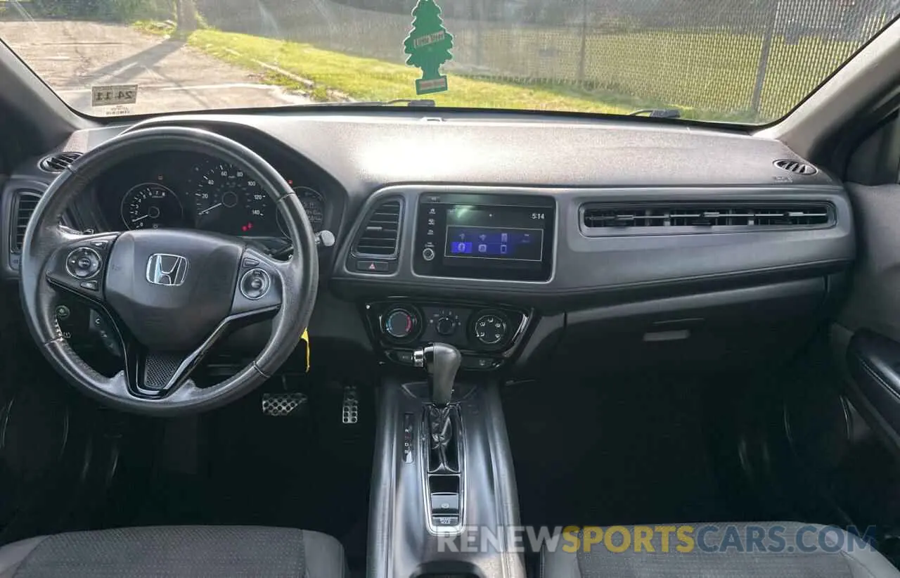 9 Photograph of a damaged car 3CZRU6H10KG734769 HONDA HR-V 2019