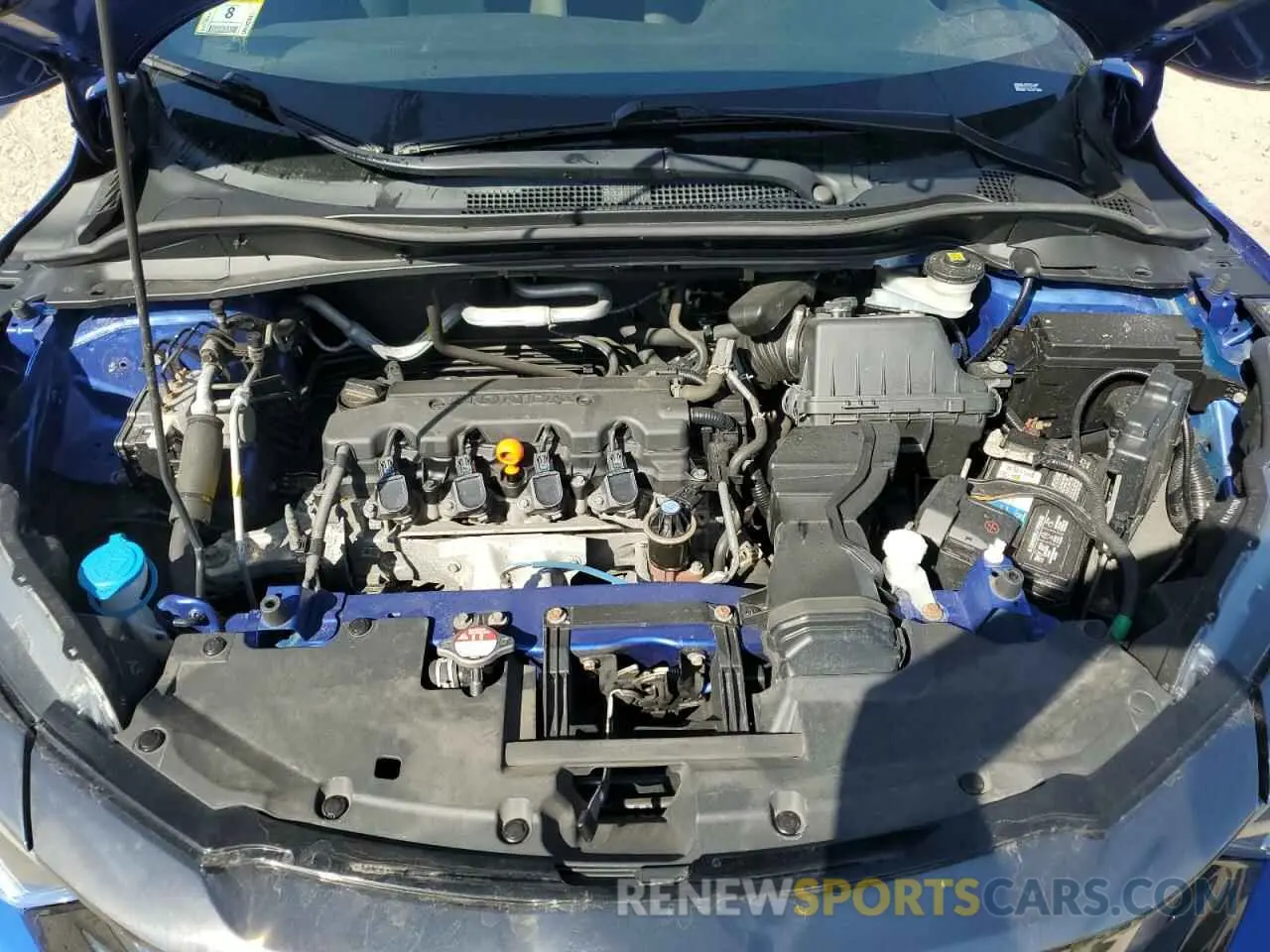 12 Photograph of a damaged car 3CZRU6H10KM709467 HONDA HR-V 2019