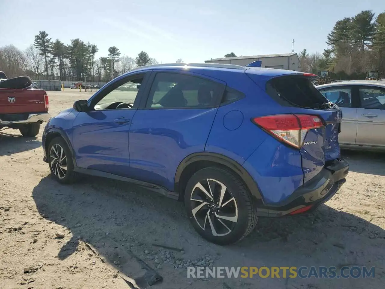 2 Photograph of a damaged car 3CZRU6H10KM709467 HONDA HR-V 2019