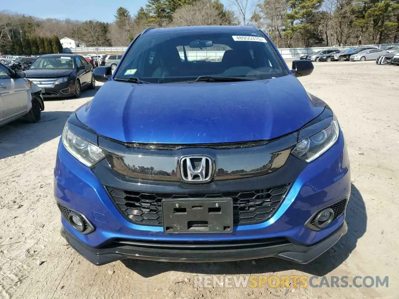 5 Photograph of a damaged car 3CZRU6H10KM709467 HONDA HR-V 2019