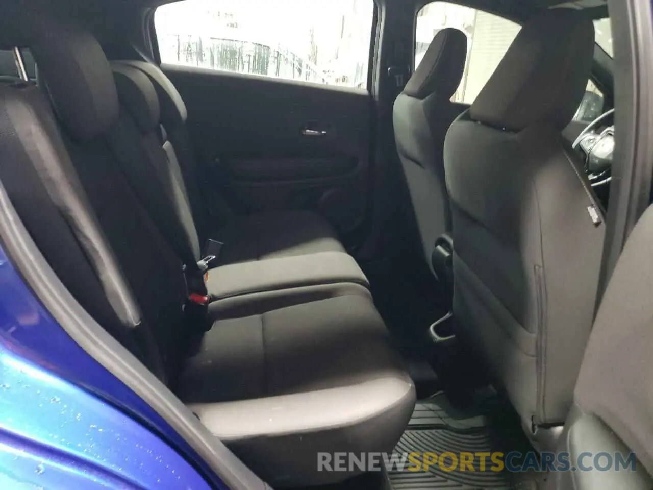 10 Photograph of a damaged car 3CZRU6H11KG714532 HONDA HR-V 2019