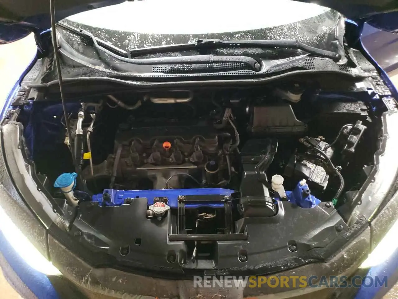 11 Photograph of a damaged car 3CZRU6H11KG714532 HONDA HR-V 2019