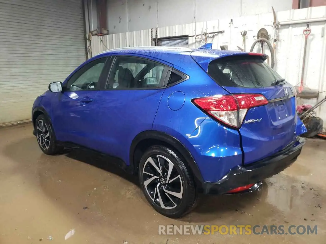 2 Photograph of a damaged car 3CZRU6H11KG714532 HONDA HR-V 2019