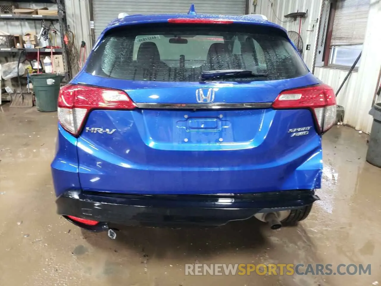 6 Photograph of a damaged car 3CZRU6H11KG714532 HONDA HR-V 2019