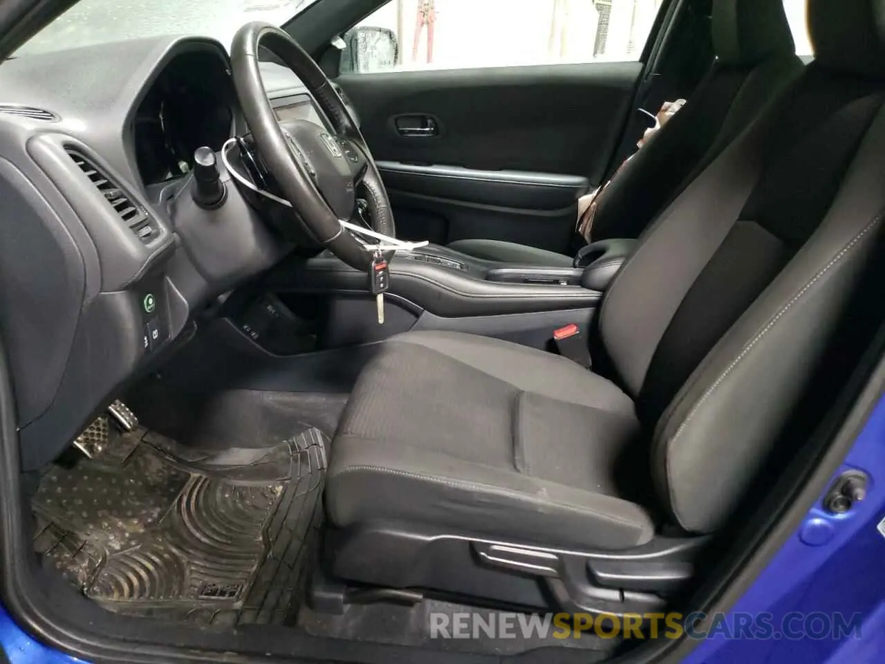 7 Photograph of a damaged car 3CZRU6H11KG714532 HONDA HR-V 2019