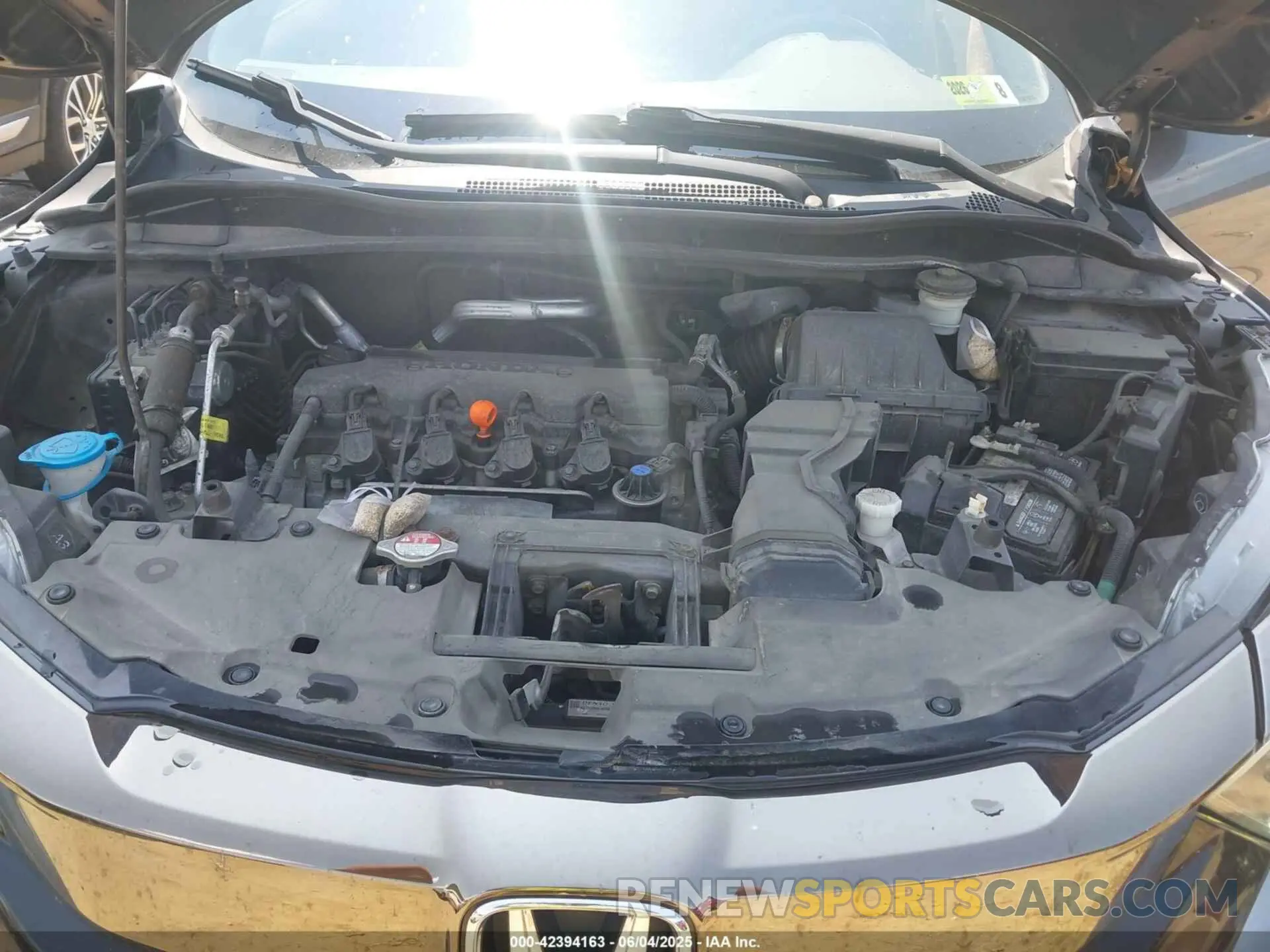 10 Photograph of a damaged car 3CZRU6H12KG702938 HONDA HR-V 2019