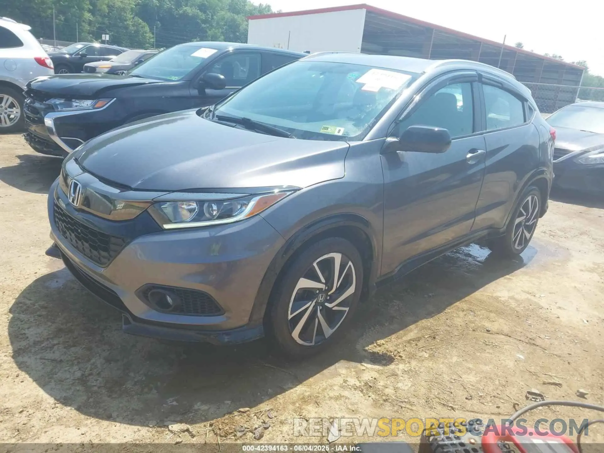 2 Photograph of a damaged car 3CZRU6H12KG702938 HONDA HR-V 2019