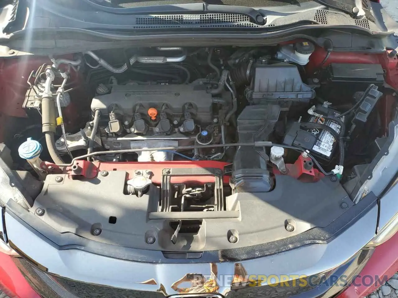 11 Photograph of a damaged car 3CZRU6H12KG711669 HONDA HR-V 2019