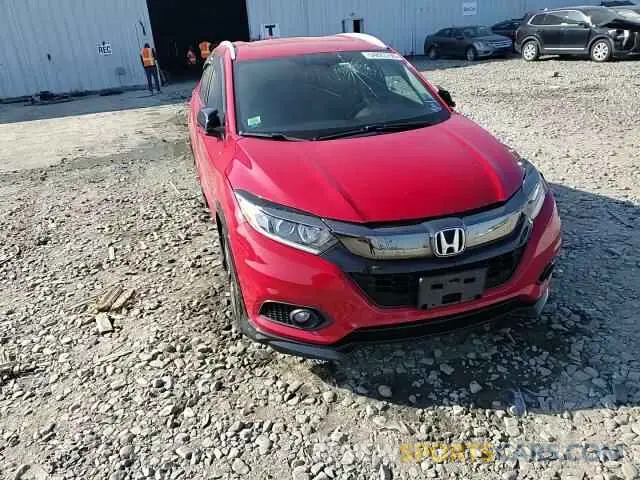 13 Photograph of a damaged car 3CZRU6H12KG711669 HONDA HR-V 2019
