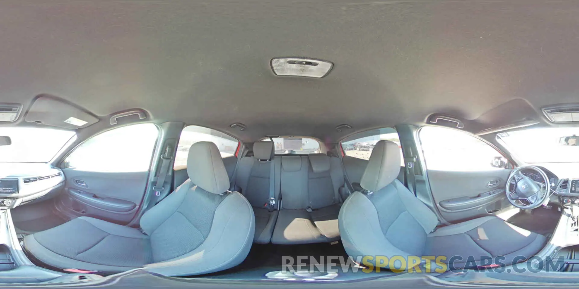 14 Photograph of a damaged car 3CZRU6H12KG711669 HONDA HR-V 2019