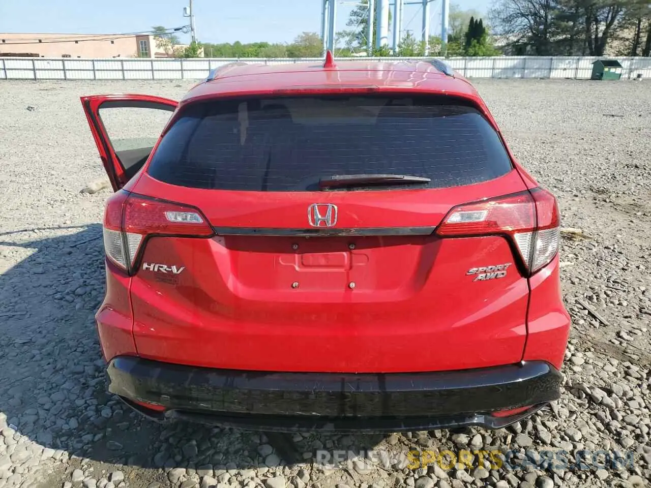 6 Photograph of a damaged car 3CZRU6H12KG711669 HONDA HR-V 2019