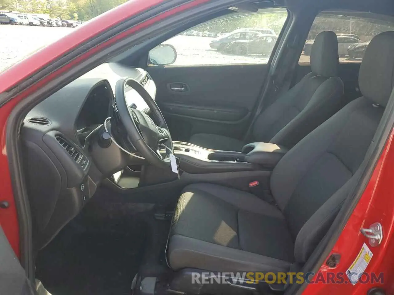 7 Photograph of a damaged car 3CZRU6H12KG711669 HONDA HR-V 2019