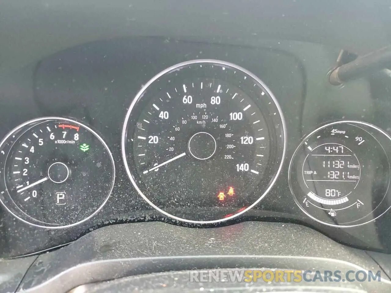 9 Photograph of a damaged car 3CZRU6H12KG711669 HONDA HR-V 2019