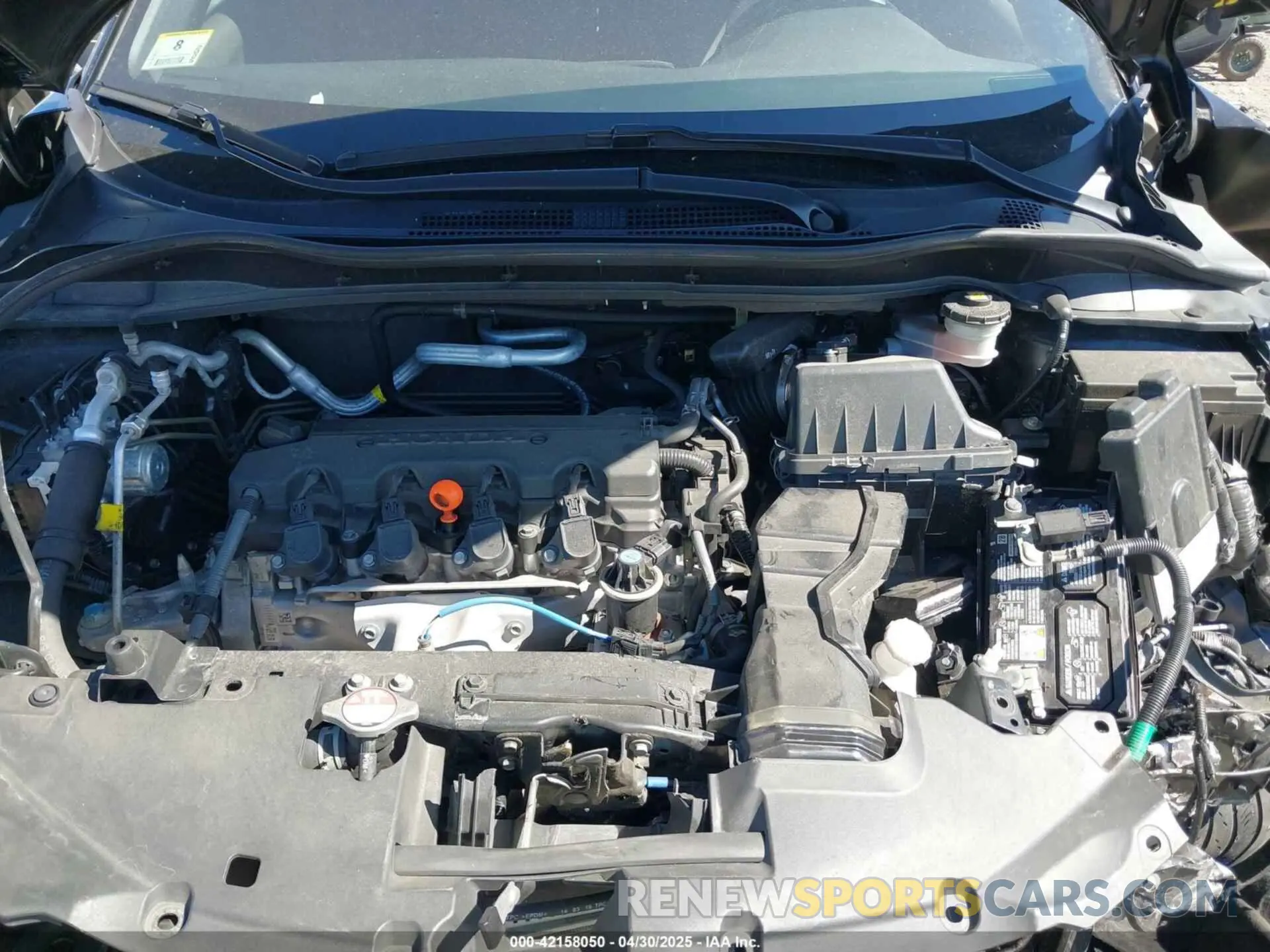 10 Photograph of a damaged car 3CZRU6H12KG734630 HONDA HR-V 2019