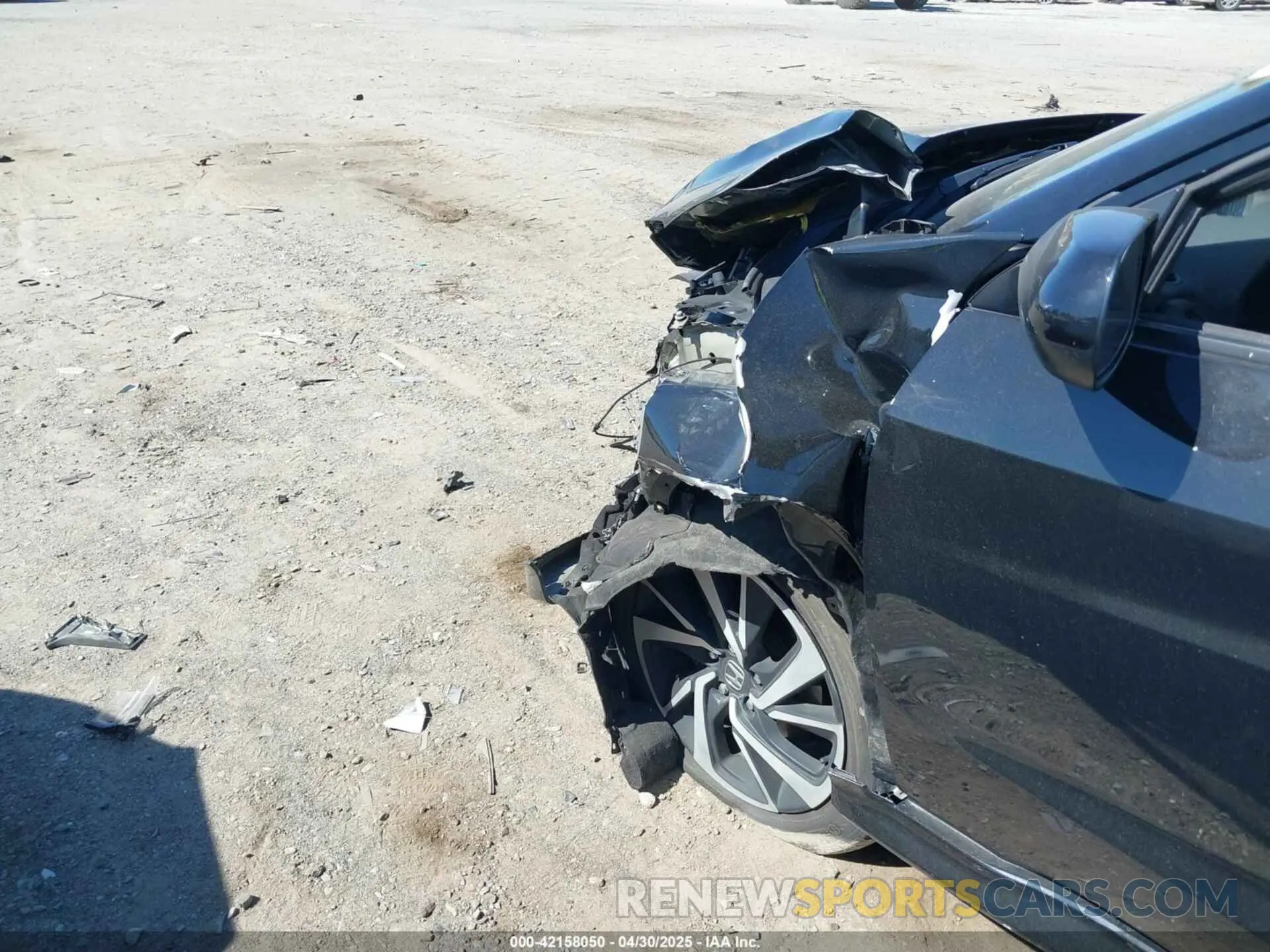 6 Photograph of a damaged car 3CZRU6H12KG734630 HONDA HR-V 2019