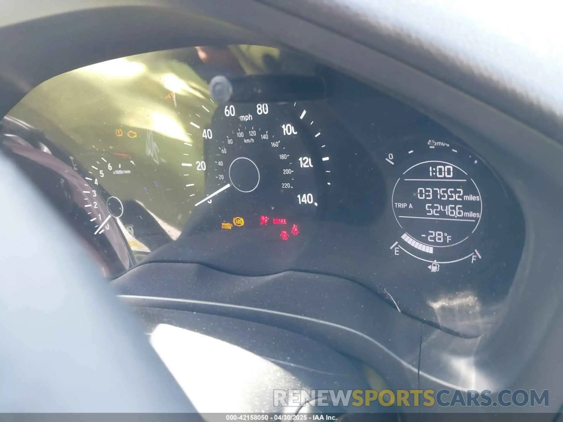7 Photograph of a damaged car 3CZRU6H12KG734630 HONDA HR-V 2019