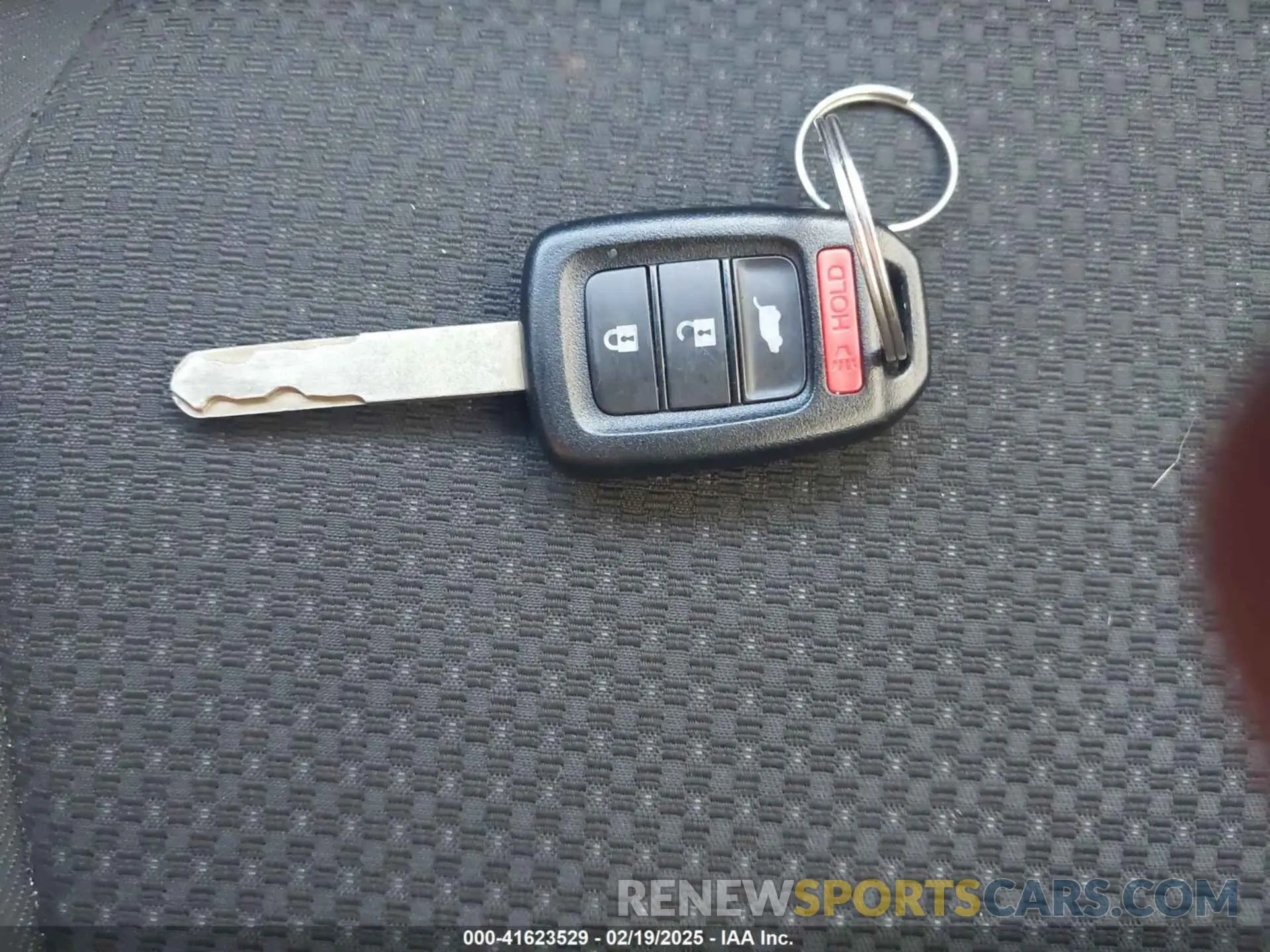 11 Photograph of a damaged car 3CZRU6H12KM736685 HONDA HR-V 2019