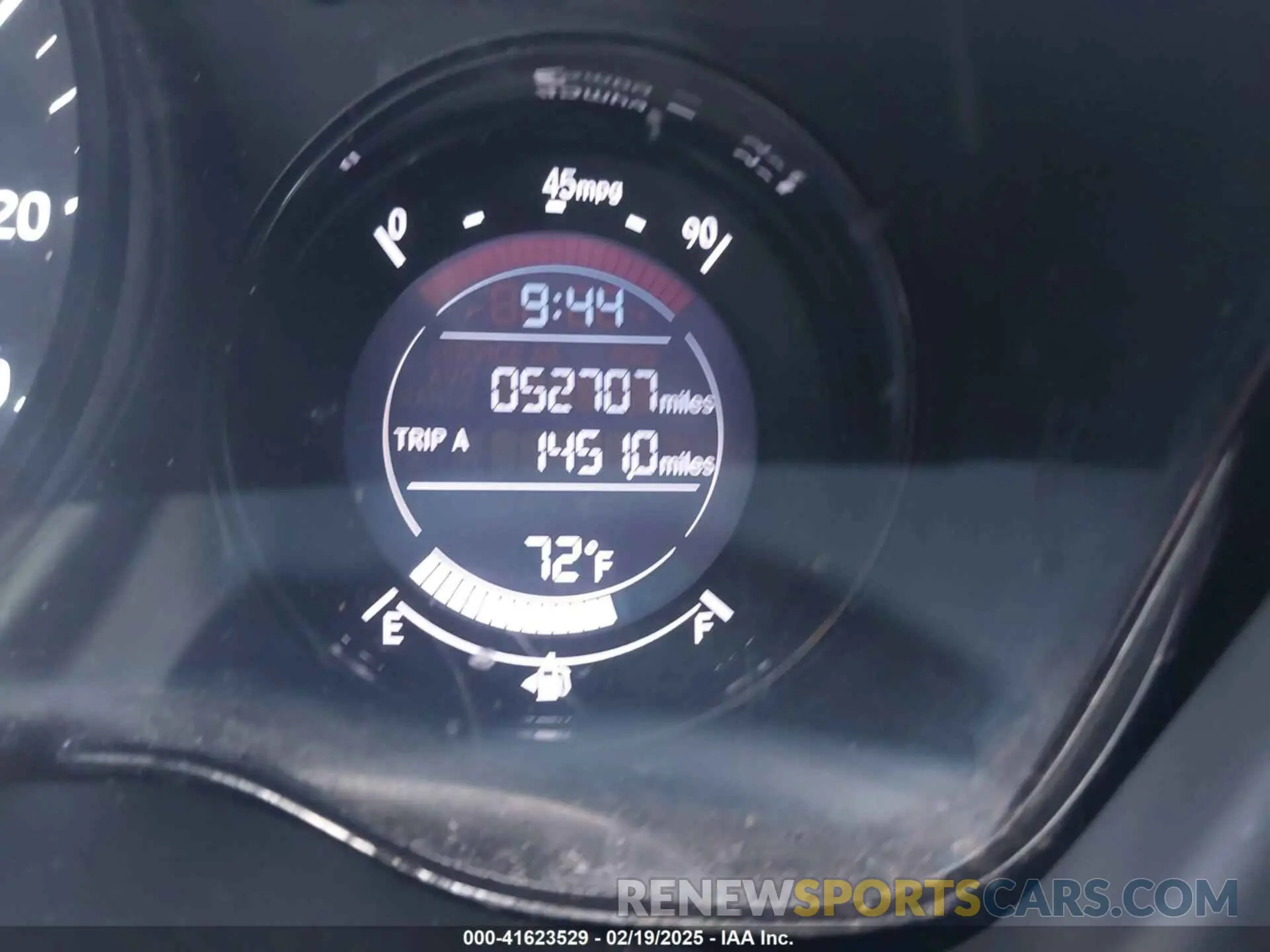 15 Photograph of a damaged car 3CZRU6H12KM736685 HONDA HR-V 2019
