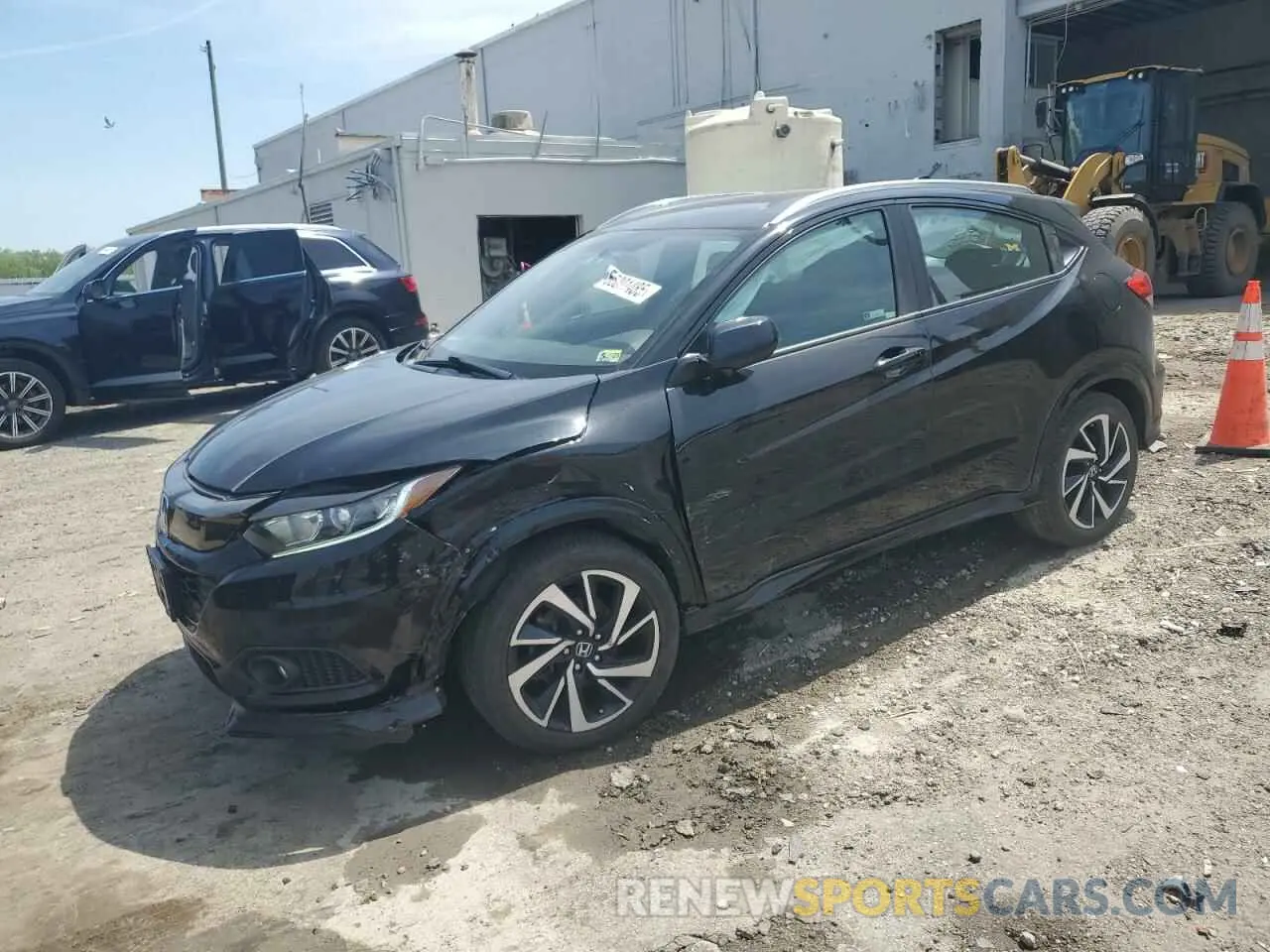 1 Photograph of a damaged car 3CZRU6H13KG700535 HONDA HR-V 2019