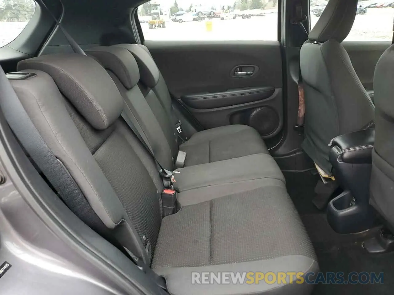 11 Photograph of a damaged car 3CZRU6H13KG714175 HONDA HR-V 2019