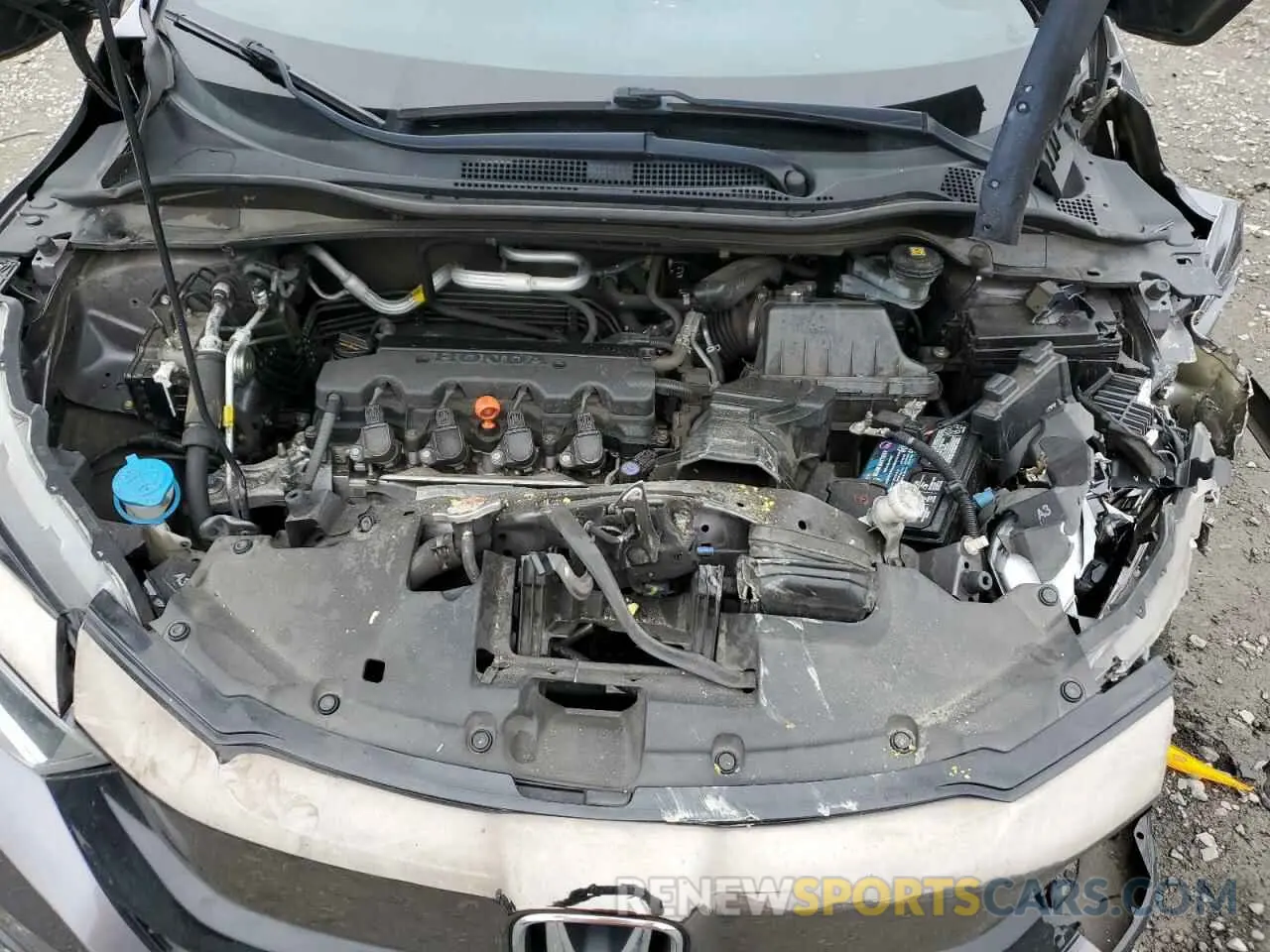 12 Photograph of a damaged car 3CZRU6H13KG714175 HONDA HR-V 2019