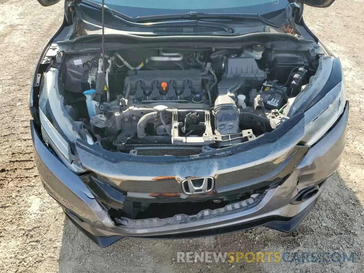 11 Photograph of a damaged car 3CZRU6H13KG717738 HONDA HR-V 2019