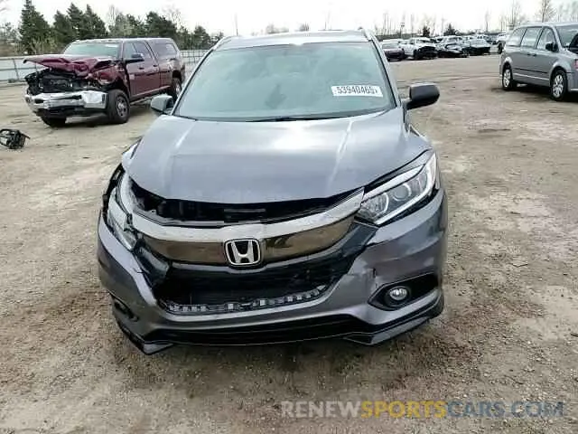 13 Photograph of a damaged car 3CZRU6H13KG717738 HONDA HR-V 2019