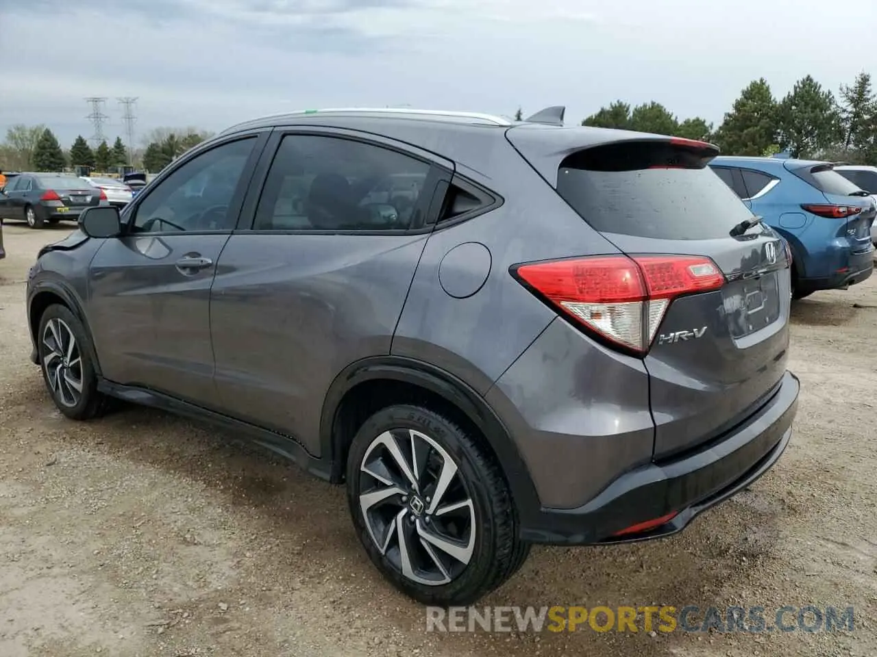 2 Photograph of a damaged car 3CZRU6H13KG717738 HONDA HR-V 2019