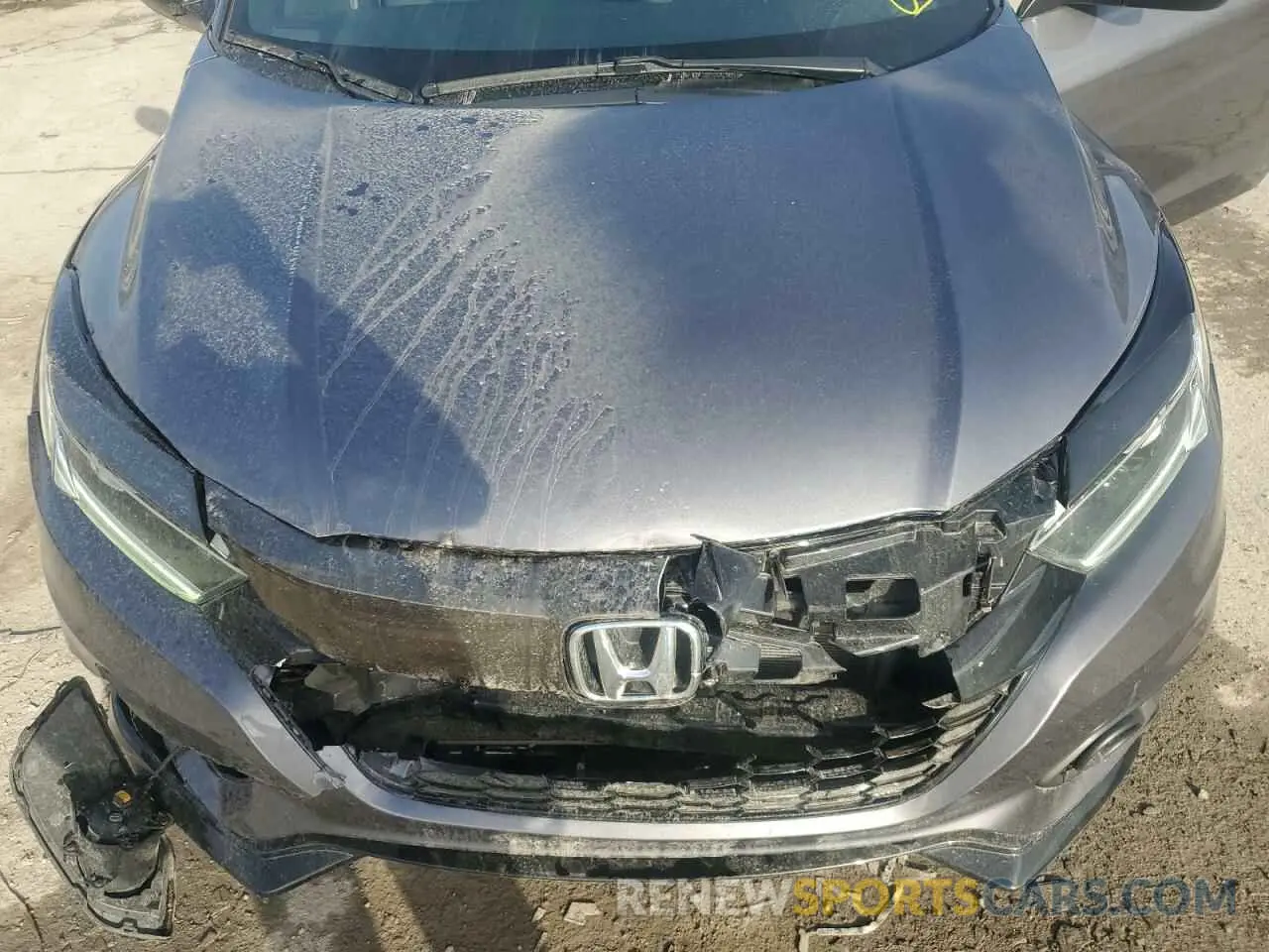 12 Photograph of a damaged car 3CZRU6H13KG723457 HONDA HR-V 2019