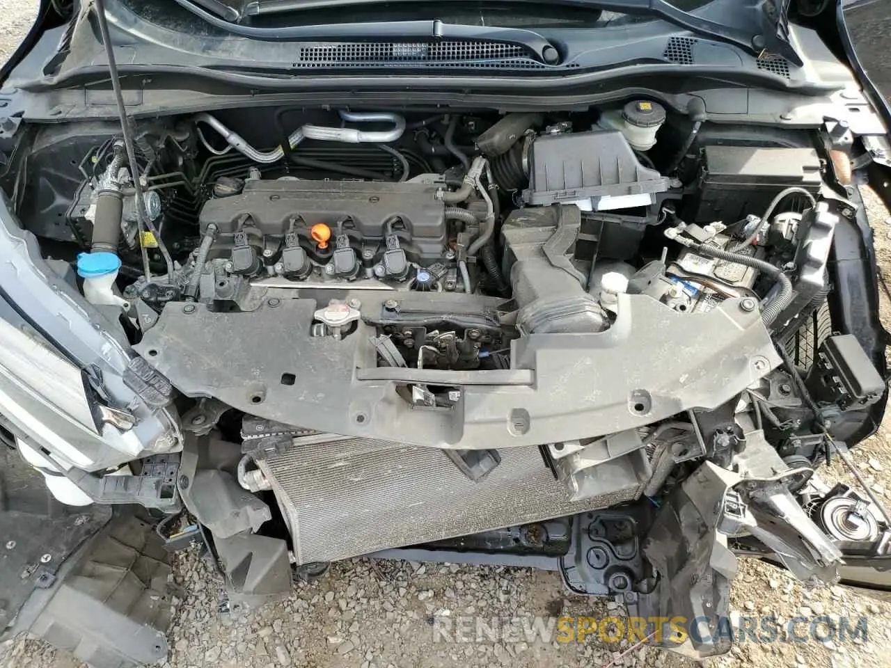 13 Photograph of a damaged car 3CZRU6H13KG726830 HONDA HR-V 2019
