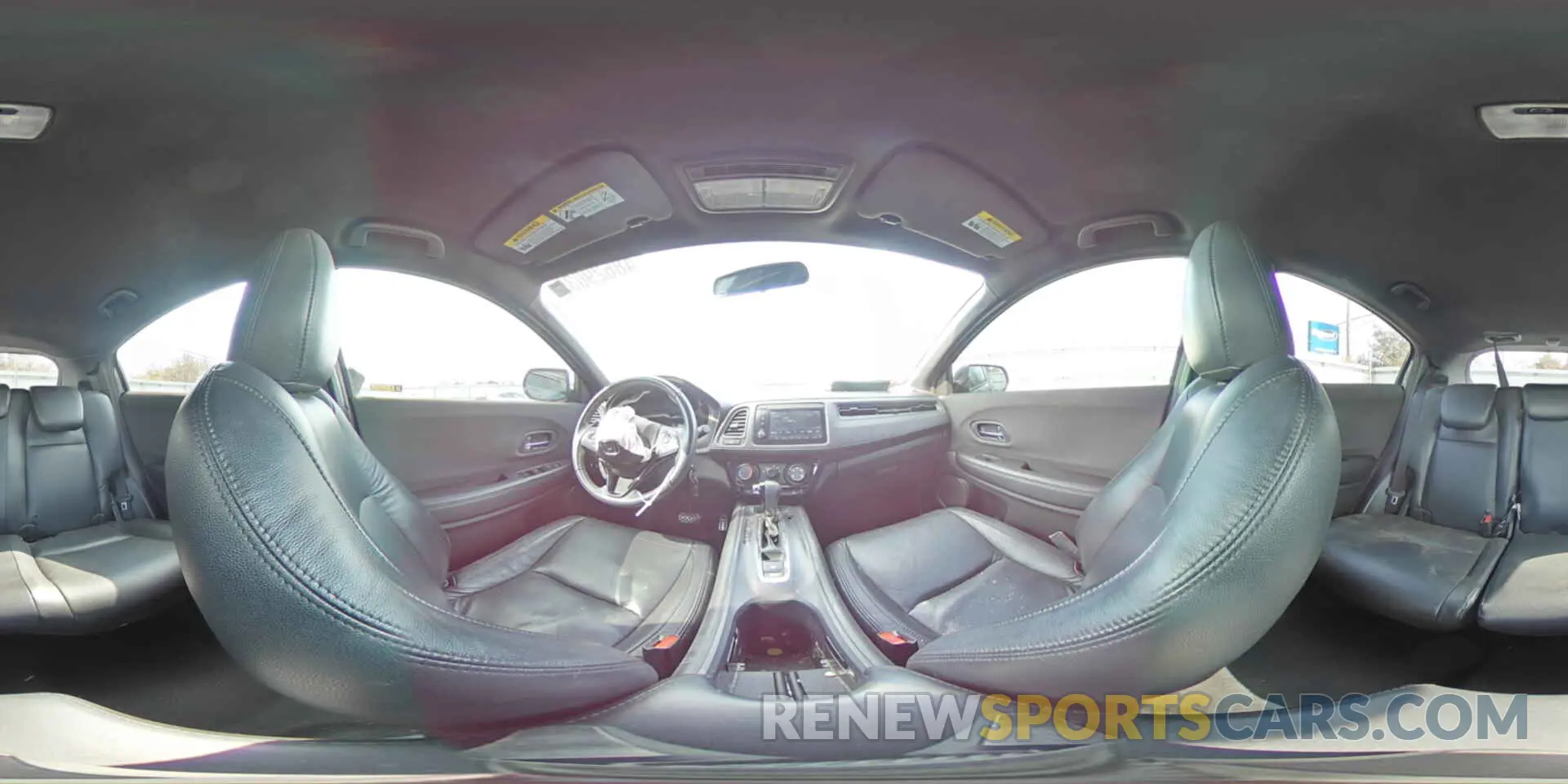 14 Photograph of a damaged car 3CZRU6H13KG726830 HONDA HR-V 2019