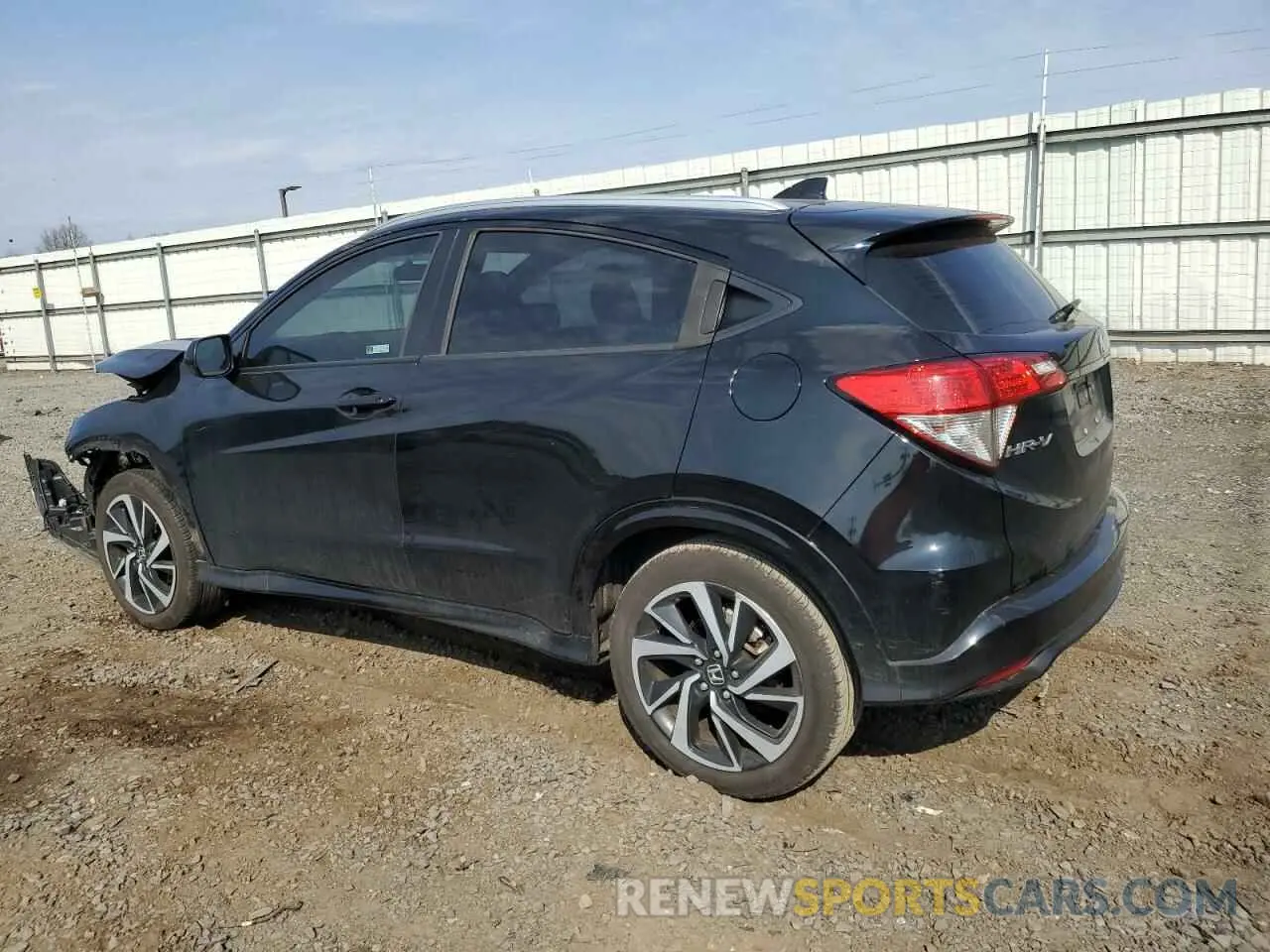 2 Photograph of a damaged car 3CZRU6H13KG726830 HONDA HR-V 2019