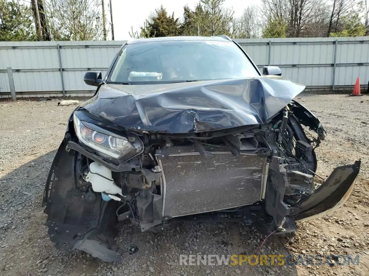 5 Photograph of a damaged car 3CZRU6H13KG726830 HONDA HR-V 2019