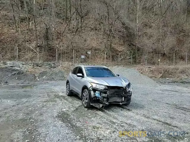 12 Photograph of a damaged car 3CZRU6H14KG709194 HONDA HR-V 2019